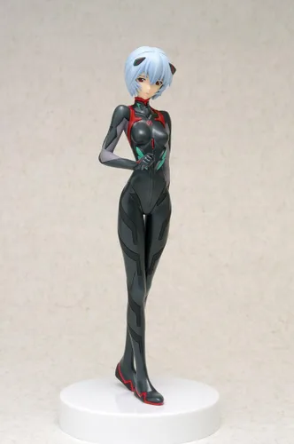 Miniatura 2 de Evangelion Nueva Película Edición Q ayanamirei [Nombre Tentative] Plug Suit Ver. [1/10 Scale PVC]