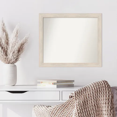 Miniatura 454 de Amanti Art Espejo personalizado, espejo estrecho de baño de oro blanco, espejo de pared o espejo de tocador de baño sobre el fregadero