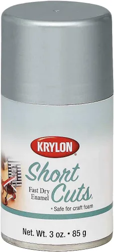 Miniatura 30 de Krylon KSCP902 Short Cuts - Bolígrafo de pintura, cromo metálico, 0.33 onzas Cromado
