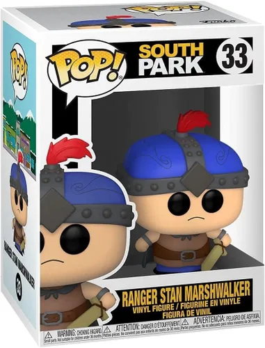 Miniatura 2 de Funko POP TV: South Park Stick of Truth - Ranger Stan Marshwalker, multicolor (56174)