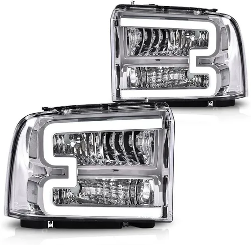 Miniatura 29 de CHEDA Conjunto de Faros Delanteros Faro Compatible con GMC Canyon/Chevy Colorado 2004-2012 Conjunto de Faros Luces de Parachoques