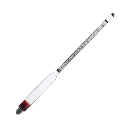 Miniatura 5 de Hidrómetro Alcohol 0-200 Prueba y Tralle , Probador a Prueba de Alcohol Licor/Luna/Prueba Destilado/Alcoholes/Medidor destilado Hidrómetro