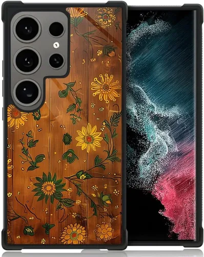 Miniatura 95 de CARLOCA Funda compatible con Samsung Galaxy S22 Ultra, diseño gráfico de Star Howling Wolfs Samsung Galaxy S22 Ultra, diseño gráfico, a prueba