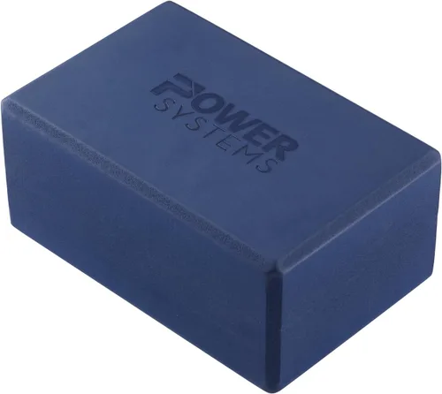 Miniatura 2 de Power Systems Bloque de yoga Espuma de grado comercial, ligero, duradero, soporte ergonómico para uso doméstico y estudio Yoga, pilates, marino