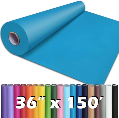 Miniatura 77 de PerkHomy Rollo de Papel Kraft Marrón 48" x 1,800" (150') para Envolver Regalos, Ramos, Flores, Arte, Pintura, Manualidades, Escritura, Embalaje