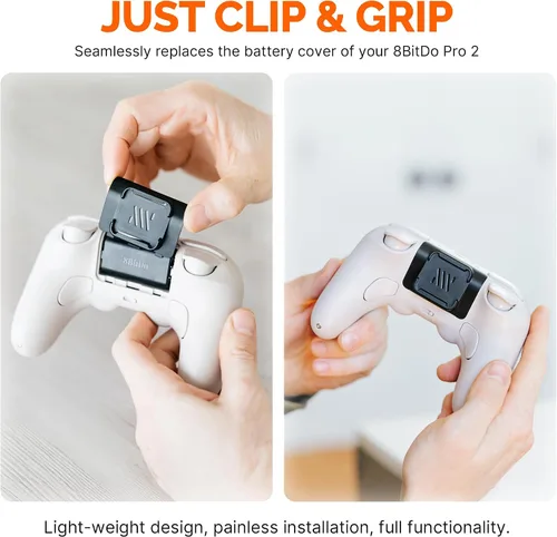 Miniatura 7 de Mechanism Phone Mount Controller Bundle for 8Bitdo Pro 2 Wireless Controller Easily Connect Any iPhone or Android Device Using Our Ultra Secure