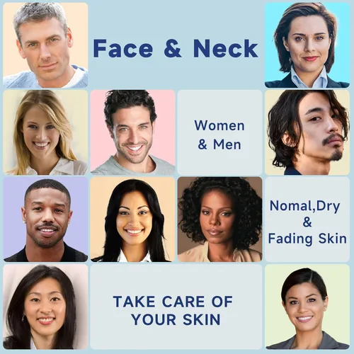 Miniatura 3 de Ragkun Crema de retinol para la cara, cremas de colágeno para el cuello para tensar y reafirmar, hidratante facial antienvejecimiento de día y noche