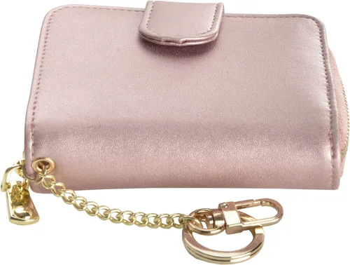 Miniatura 9 de Beurlike billetera de cuero, con tarjetero con bloqueo RFID, organizador, billetera segura para mujer