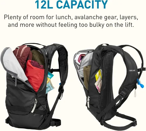 Miniatura 5 de CamelBak Powderhound 12 Mochila de Hidratación para Nieve 70oz
