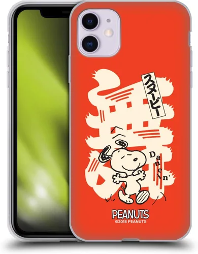 Miniatura 171 de Carcasa de gel para iPhone 7 Plus/iPhone 8 Plus, diseño de Snoopy Oriental de Peanuts, Badges