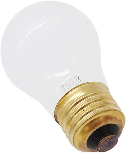 Miniatura 2 de AMI PARTS 8009 Bombilla de horno 40 W 130 V E26 especialmente diseñada para soportar temperaturas extremas que a menudo se utiliza para iluminar