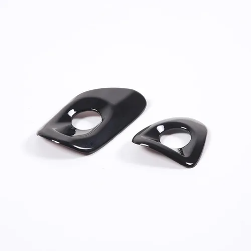 Miniatura 2 de Cubierta de marco de botón de interruptor de puerta interior de automóvil compatible con Chevrolet Corvette C6 2005-2013, cubierta de marco