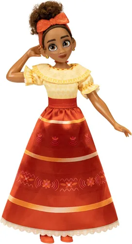 Disney Encanto Dolores Mirabel - Muñeca de moda de 11 pulgadas de alto con atuendo y accesorios distintivos