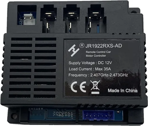 JR1922RXS-AD Caja de Control Receptor Match 2.4G Bluetooth Control Remoto, Accesorio Recibir Controlador Señal Instalar Niños Paseo Eléctrico en