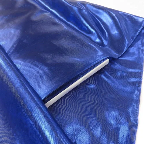 Miniatura 2 de Valentina Textile inc Tejido metálico de nailon – 60 pulgadas de ancho, más de 100 yardas en existencia – Varios colores disponibles
