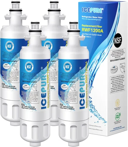 Miniatura 14 de ICEPURE PRO ADQ36006101 Certificado NSF/ANSI 401 Reemplazo para LG LT700P Kenmore Elite 46-9690 ADQ36006102 HDX FML-3 LT700PC LFX28968ST LFXS29626S
