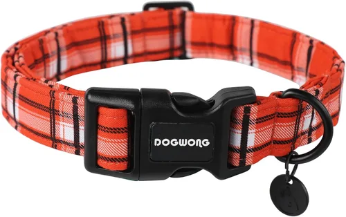 Miniatura 11 de DOGWONG Collar de Perro de Halloween, Collar de Perro de Halloween Rosa Ajustable Suave Lindo Collar de Fantasma Niña para Mascotas Perros Lindos
