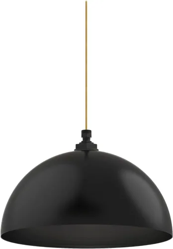 Miniatura 104 de Steel Lighting Co. Brentwood - Lámpara colgante Montada en el techo Cúpula redonda de 14 pulgadas Estilo moderno contemporáneo de granja