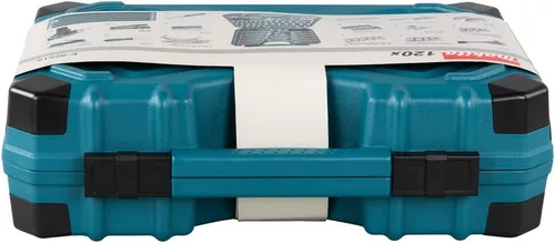 Miniatura 11 de Makita E-06616 - Juego de mantenimiento (120 piezas), color azul y negro