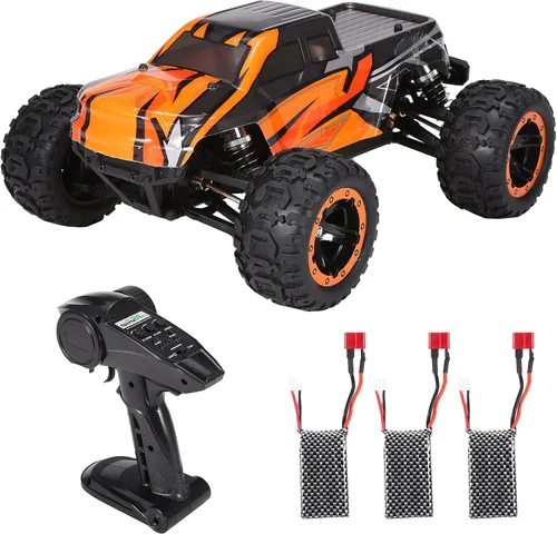 GoolRC 16889A Pro - Autos RC sin escobillas para adultos, auto de control remoto a escala 1:16, 4WD 45KM/H, camión RC de alta velocidad, 2.4 GHz,