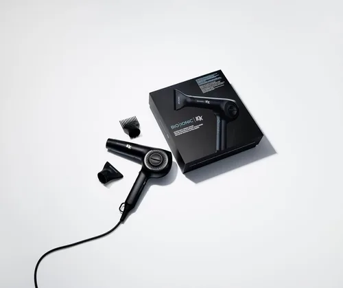 Miniatura 12 de Bio Ionic Secador de pelo de velocidad ultraligera 10X, secador de pelo con calor y velocidad ajustables, función de memoria, herramienta