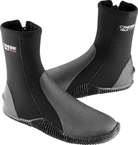Miniatura 6 de Cressi Botas de neopreno con suela antideslizante para adultos - para deportes acuáticos: buceo, esnórquel, buceo, rafting, windsurf