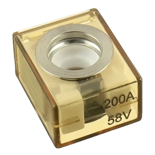 Miniatura 15 de Fusible de Terminal - 100 AMP Calificado para Marina, Máx. 58V DC, Resistente al Agua IP66, Fusible MRBF