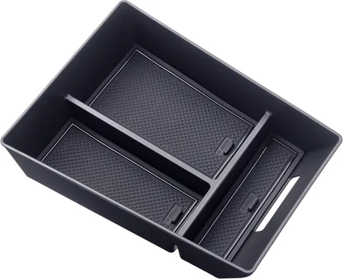 Miniatura 7 de JKCOVER Bandeja organizadora de consola central compatible con BMW X5 G05 X7 G07 (2019-2025) y X6 G06 (2020 2021 2022 2023 2024 2025) Accesorios