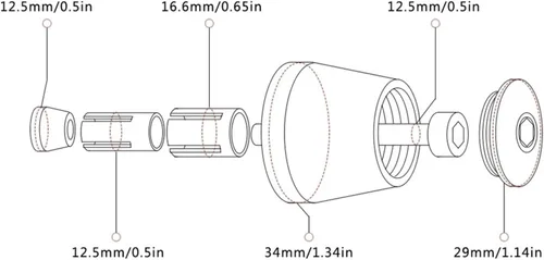 Miniatura 4 de Motocicleta 0.866 in para Y&AMAHA MT-09 MT 09 MT09 Tracer GT 2018 2019 2020 Accesorios de motocicleta CNC Agarres Manillar Manillar Tapones Extremos