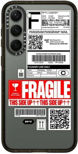 Miniatura 4 de CASETiFY Impact - Funda para Galaxy S23+ [4 veces probada contra caídas de grado militar, protección contra caídas de 8.2 pies] - PP-0008 - Negro