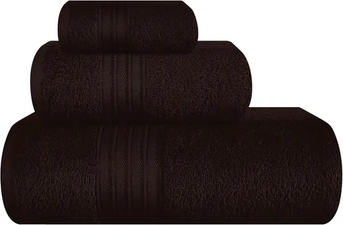 Miniatura 32 de BOUTIQUO Juego de 2 toallas de baño 100% algodón de 28 x 55 pulgadas, toallas de baño grandes ecológicas, compactas, de secado rápido, ligeras, Rosa