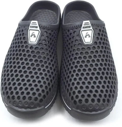 Miniatura 6 de Amoji AM1702 Zuecos de jardín unisex, sandalias, pantuflas
