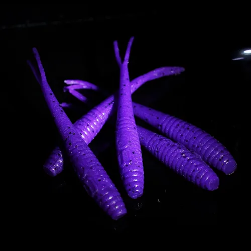 Miniatura 3 de Q8 Super Bait Bullet Jerk Bait SB Púrpura
