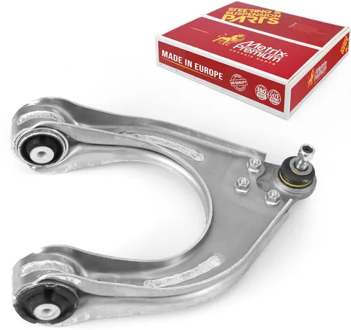 Miniatura 78 de Metrix Premium Chassis Parts - Brazo de control superior delantero derecho con junta esférica y conjunto de buje para 82-85 Mercedes-Benz 300CDT