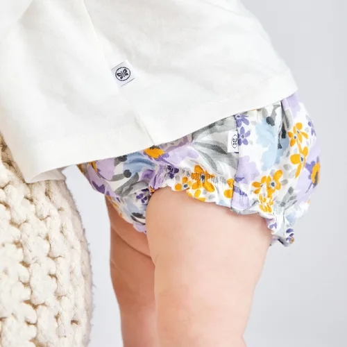 Miniatura 6 de HonestBaby Fashion Outfit Sets Tops and Bottoms 100% Organic Cotton for Baby and Toddler Girls