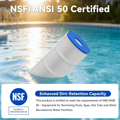 Miniatura 4 de Paquete de 4 cartuchos de filtro de piscina CCP320, compatibles con Pentair Clean & Clear Plus 320, reemplaza Pleatco PCC80-PAK4, Pentair R173573