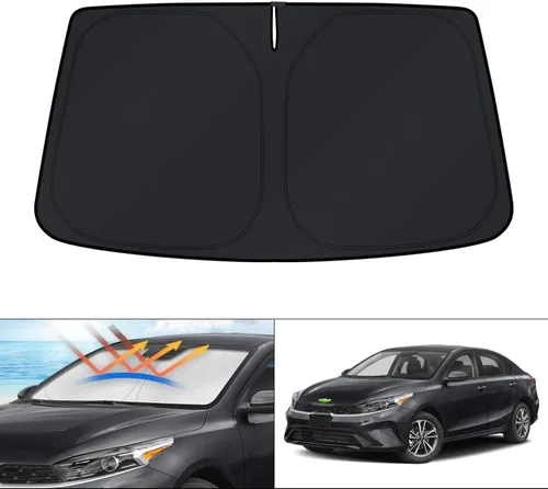 Miniatura 125 de KUST Parasol para parabrisas para Hyundai Tucson 2016-2021 (no para Tucson 2022), accesorios protectores solares de ventana, protector solar