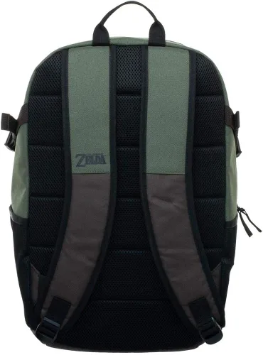 Miniatura 4 de Nintendo Zelda Video Game Link Shield Mochila de lona verde