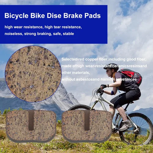 Miniatura 6 de AHL Pastillas de freno de disco semimetálicas para bicicleta compatibles con Motovox MBX10 MBX11 MBX-10 79cc Moto MM-BB80 Baja Racer Dirt Bug