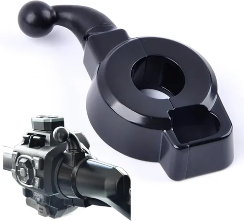 PANICAL Motocicleta para Honda Goldwing GL1800 F6B DCT 2018-2025 manillar izquierdo 0.669 in 5/8 pulgadas soporte de rótula compatible con teléfono
