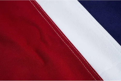Miniatura 3 de Homissor Bandera británica de algodón 3x5 Union Jack Banderas de Inglaterra bordadas a rayas cosidas Reino Unido Bandera del Reino Unido Heavy Duty