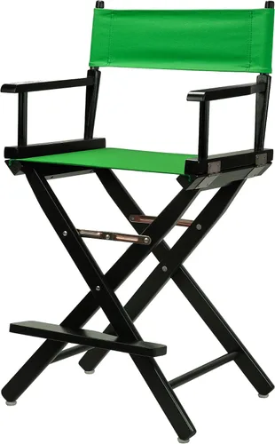 Miniatura 52 de Casual Home - Silla de director de 24 in, marco de roble miel, con lona color verde cazador, altura de mostrador Marco de roble miel - Madera maciza