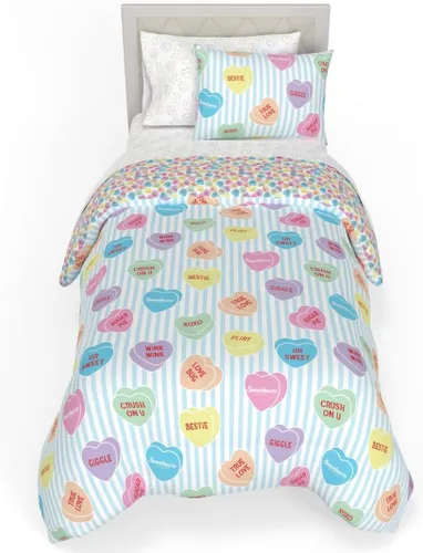 Miniatura 80 de Franco - Juego de ropa de cama para niños, edredón y sábanas supersuaves con funda de almohada, 5 piezas, tamaño individual, Jurassic World, 6A1348