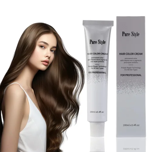 Miniatura 39 de PureStyle - Crema diluyente de color para el cabello, 3.4 fl oz (3.4 fl oz), tinte permanente con amoniaco, con nutrición, refinación y desalación