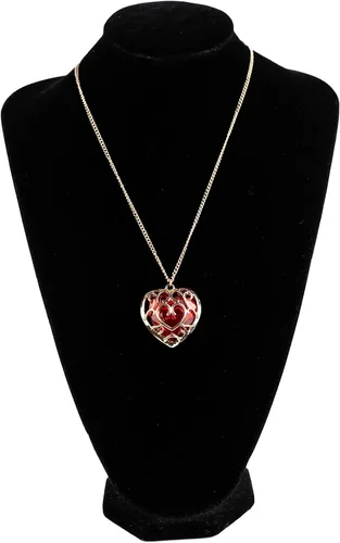 Miniatura 6 de Winssigma The Legend of Zelda - Juego de joyas de collar inspirado en la leyenda de Zelda para fanáticos Zinc No es una piedra preciosa