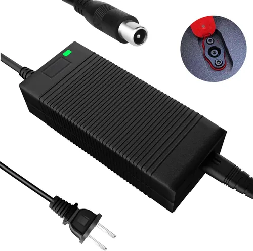 Miniatura 2 de EVAPLUS Adaptador de corriente de 42 V 2 A, con certificación UL, cargador de scooter eléctrico compatible con Ninebot Segway Scooter ES2/ ES4/ E22