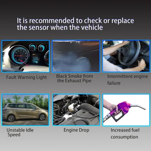 Miniatura 6 de 55567257 AS429 Sensor absoluto del colector de mapas compatible con Buick Encore 2013-2021, Chevy Cruze 2011-2017, Chevy Sonic 2012-2020, Chevy Trax