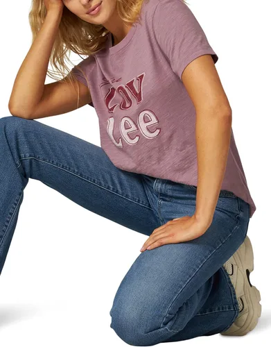 Miniatura 4 de Lee Jeans acampanados de tiro alto para mujer