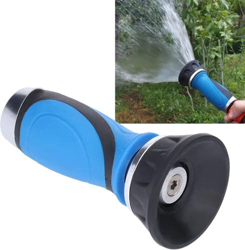 Pulverizador de boquilla de manguera giratoria, boquilla de tubería de agua de alta presión de 4.8 x 2.6 pulgadas, rociador de agua de manguera