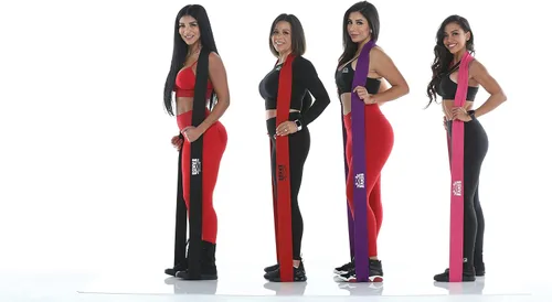 Miniatura 5 de The x Bands Bandas de resistencia - Bandas de sentadillas - Banda para glúteos - Bandas de dominadas - Bandas de entrenamiento extra fuertes